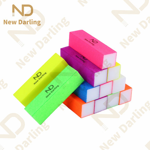 4 Way Shiny Block / 4 Step Buffing Block Shine Nail Buffer