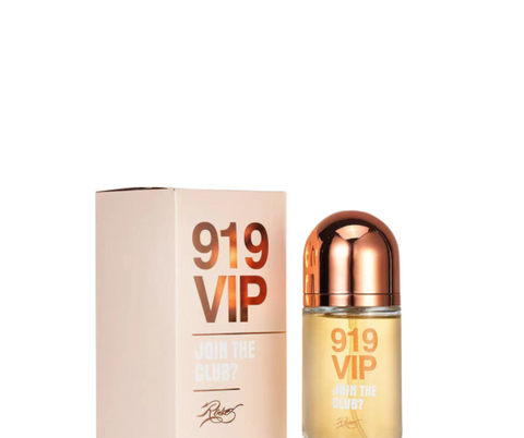 919 vip perfume mujer precio Gran venta 90ML