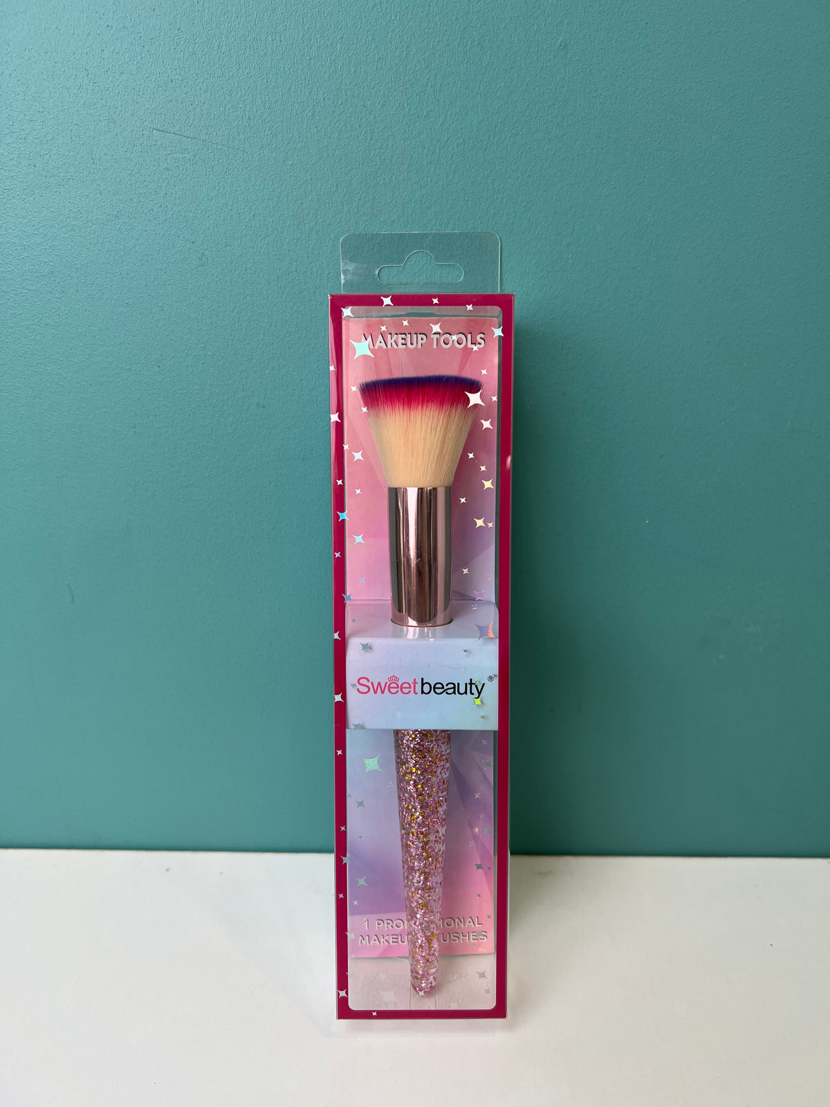 Brush - Professional Quality, Ultra-Soft Vegan Bristles for Flawless Makeup Application