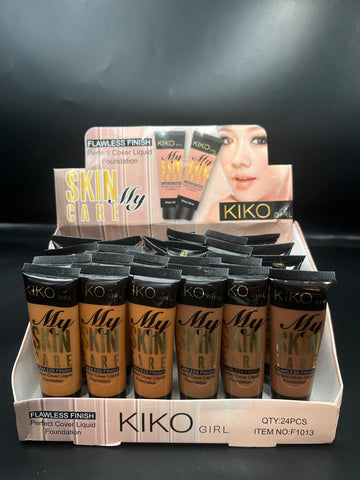 KIKO My Skin liquid foundation