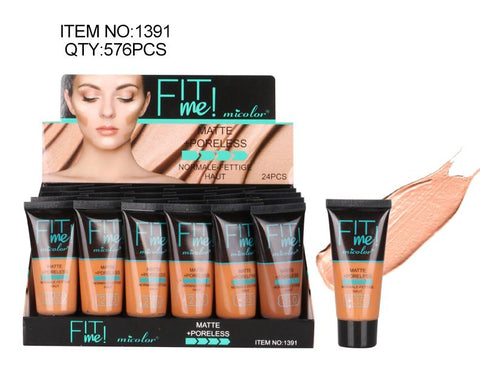 FIT ME MICOLOUR Liquid Mineral Foundation