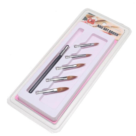 Nail Art Brushes Nail Art Tool Set Resin Palette Nail