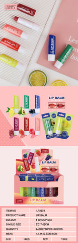 Super Soft Shea Lip Balm Sticks  | Long-Lasting Hydration | Lip Moisturizer