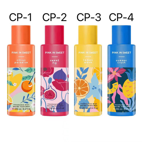 Body Mist, Perfume, A Splash Of Fruity Womens Body Spray