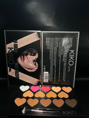 14 Color Face Palette ,Blush Palette, Highlighter Contour Makeup Palette