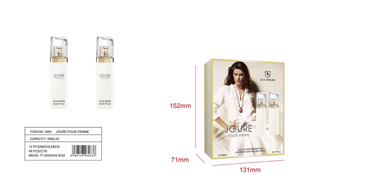 2pcs Combo Perfume pheromone perfume for women to use Cologne for men and women 50ml