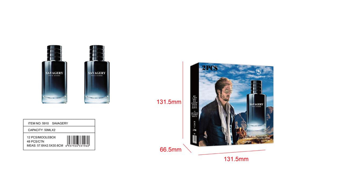 2pcs Combo Perfume pheromone perfume for women to use Cologne for men and women 50ml