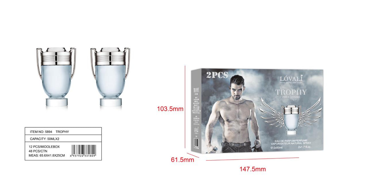 2pcs Combo Perfume pheromone perfume for women to use Cologne for men and women 50ml