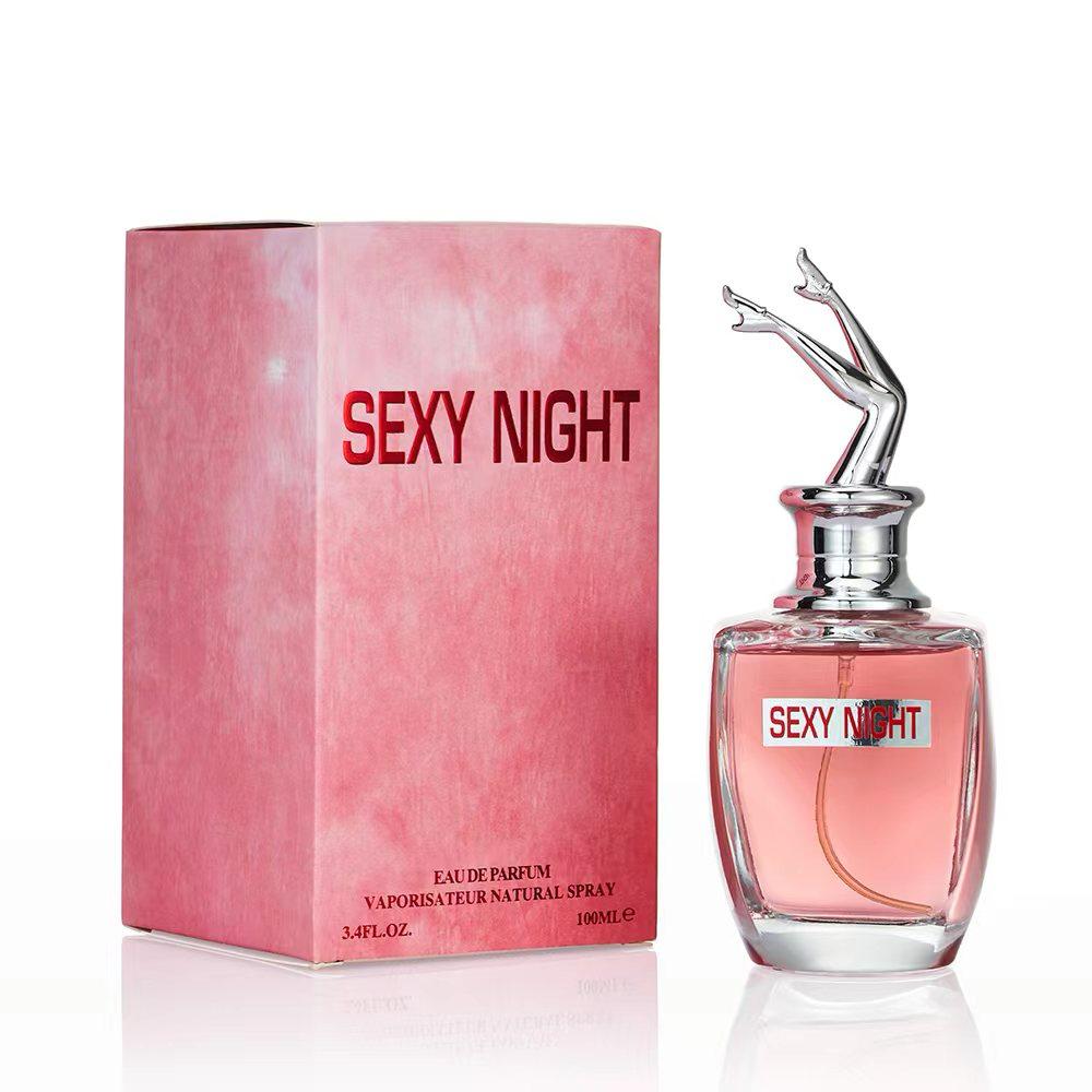 Perfume for Women & Men Eau De Parfum, Travel Size Concentrated Long Lasting Body Fragrance 100ml