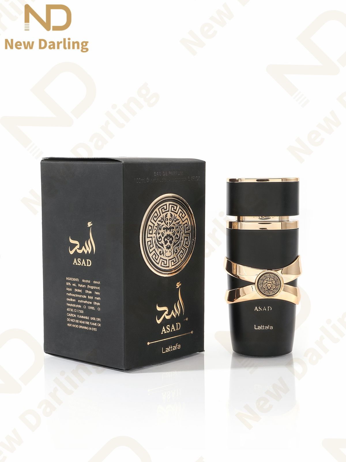 100ml ARAB Luxury Scents For Women and Men