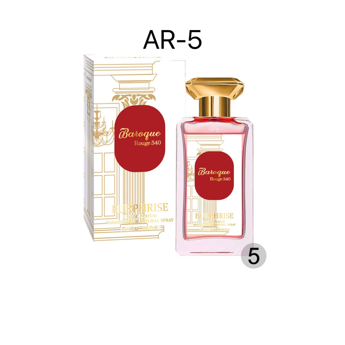 ARABIAN - Luxury Products From Dubai - WATER BASED Personal Perfume Fragrance - Signature Aroma - 100 ml