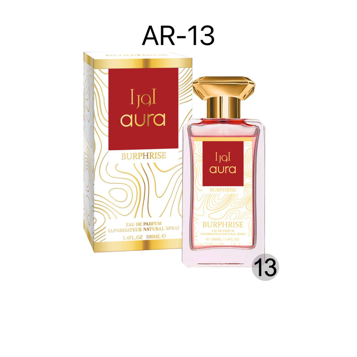 ARABIAN - Luxury Products From Dubai - WATER BASED Personal Perfume Fragrance - Signature Aroma - 100 ml